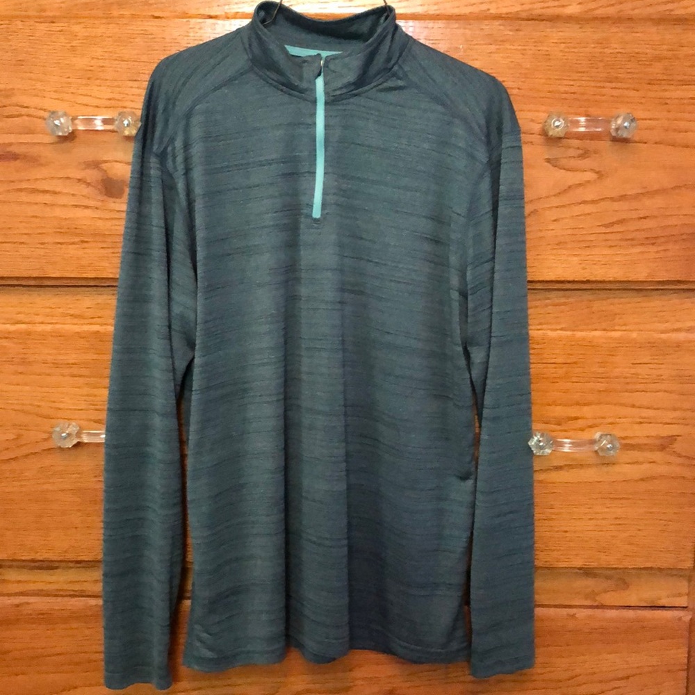 Men’s bcg 3/4 Zip Pullover Athletic Shirt